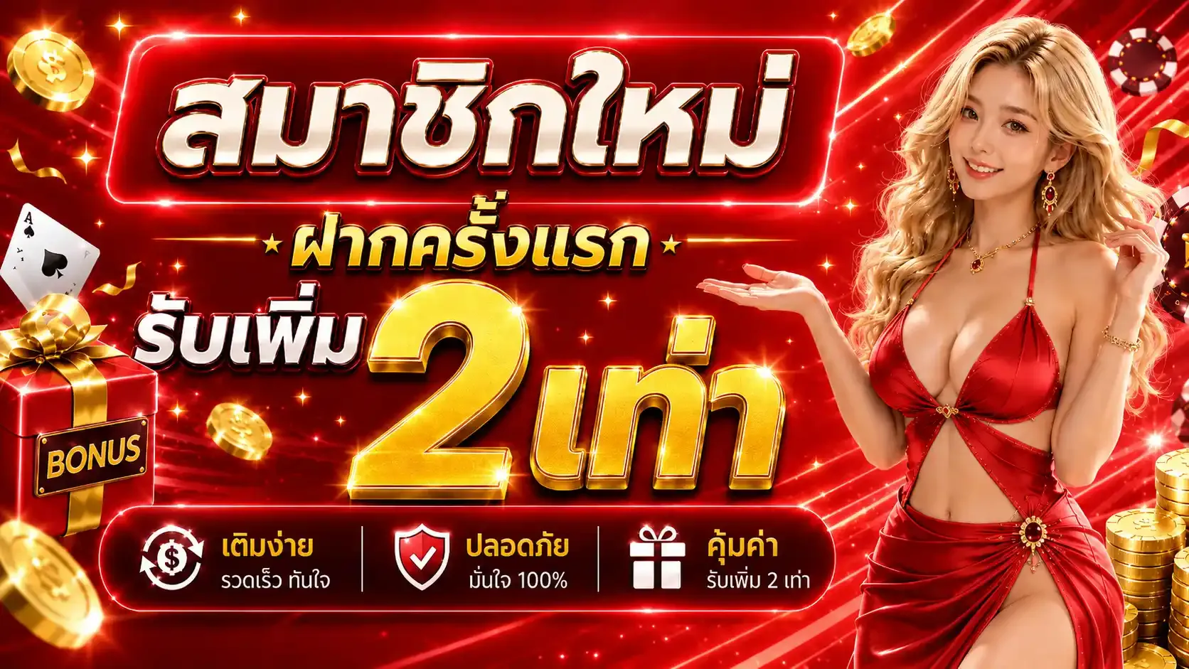 โปรโมชั่นต้อนรับ Zilla939 ฝาก 100 รับ 200